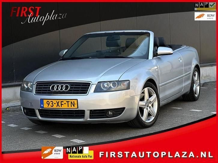 Gebruikt 2003 Audi A4 Exclusive Cabriolet | € 3.950 - Afbeelding 1/4