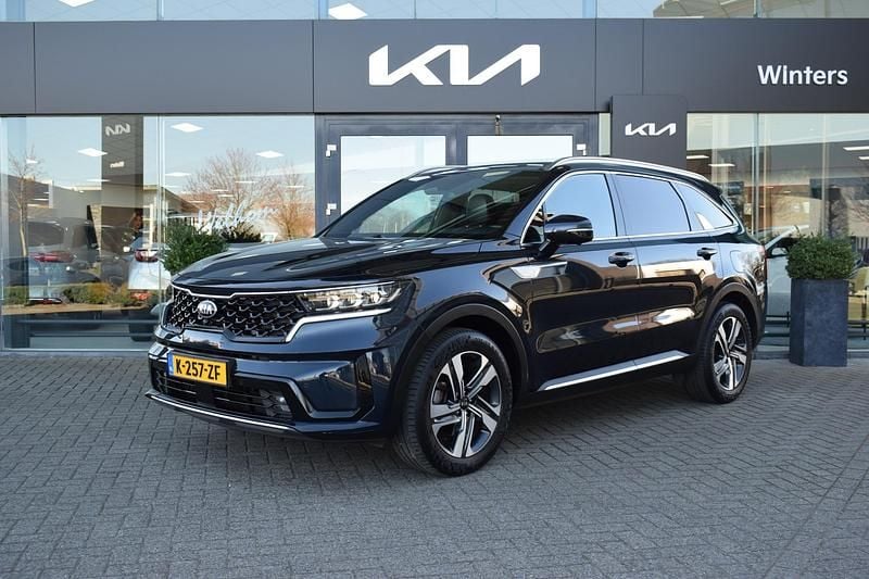Blauw Gebruikt 2021 Kia Sorento 2 SUV | € 38.385 (Iets duurder) - Afbeelding 1/4