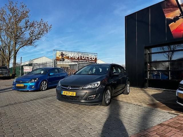 Occasion Opel Astra 2015 Grijs Stationwagen