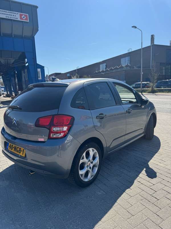 Grijs Gebruikt 2010 Citroën C3 Business Class Hatchback | € 5.000 (Eerlijke prijs) - Afbeelding 1/4