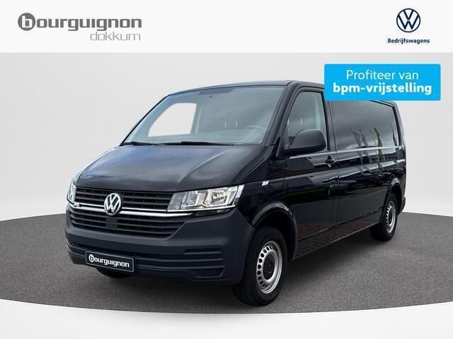 Zwart Gebruikt 2022 VW T6.1 Van | € 18.950 (Duur) - Afbeelding 1/4