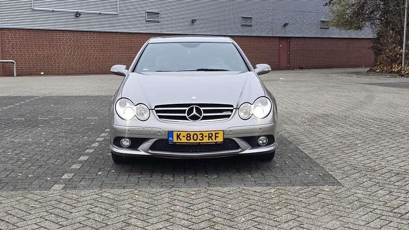 Occasion Mercedes CLK350 Avantgarde 272 PK (200 kW) 2007 Zilver Coupé