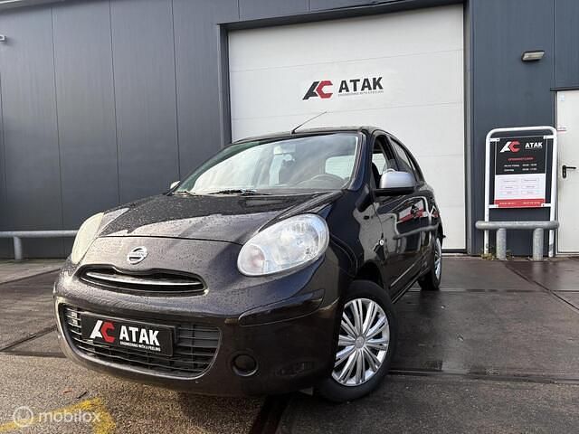 Paars Gebruikt 2012 Nissan Micra S Hatchback | € 2.650 (Goede deal) - Afbeelding 1/4
