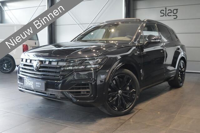 Zwart Gebruikt 2021 VW Touareg R SUV | € 57.900 (Eerlijke prijs) - Afbeelding 1/4