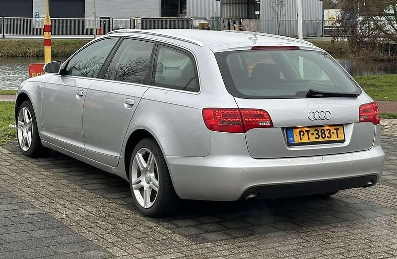 Occasion Audi A6 Proline 140 PK (102 kW) 2008 Grijs Stationwagen
