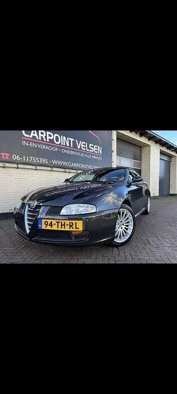 Occasion Alfa Romeo GT 140 PK (102 kW) 2006 Zwart Coupé
