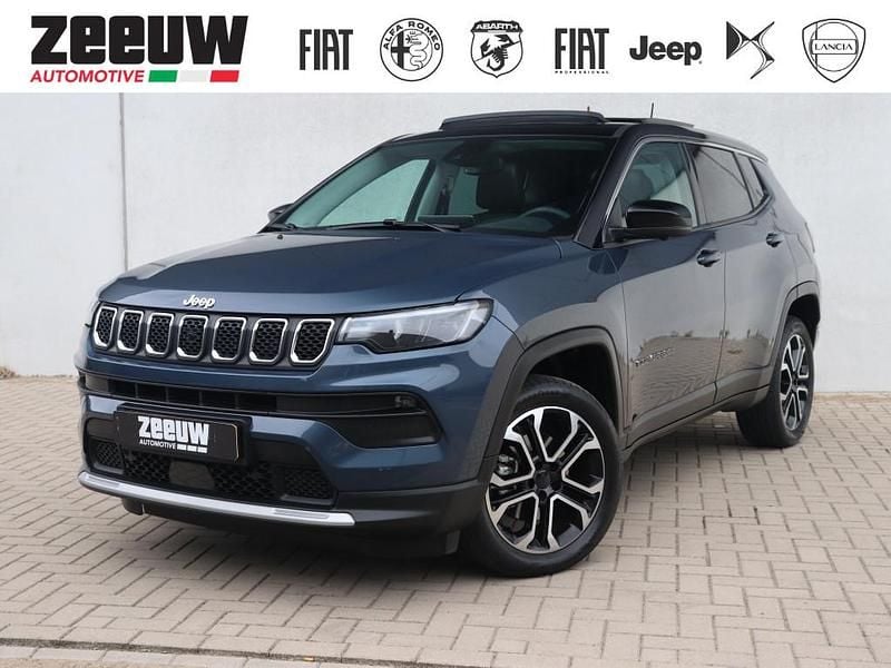 Blauw Gebruikt 2024 Jeep Compass Altitude SUV | € 35.900 (Duur) - Afbeelding 1/4