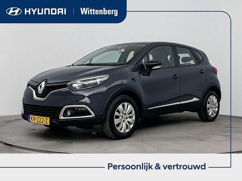 Blauw Occasion 2016 Renault Captur Expression SUV | € 8.700 (Goede deal) - Afbeelding 1/3