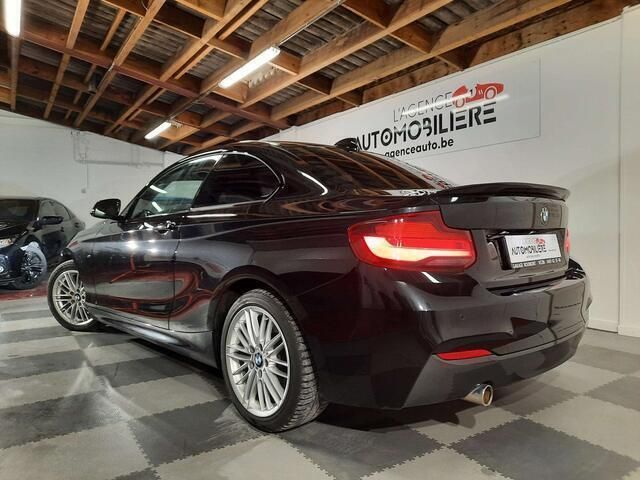 Occasion BMW 218 2019 Zwart Coupé