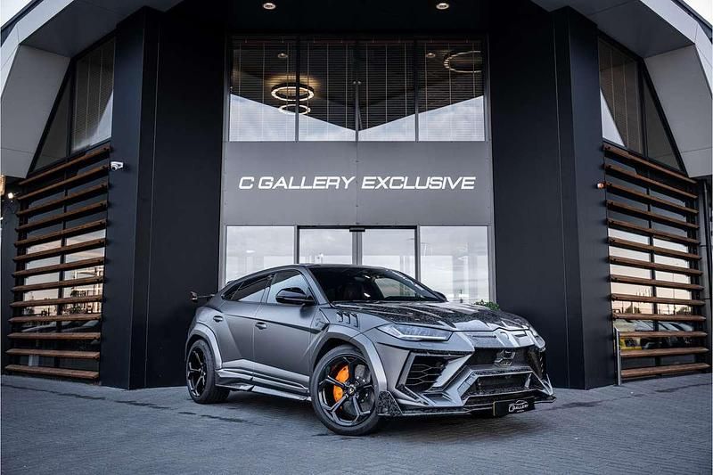 Grijs Gebruikt 2021 Lamborghini Urus SUV | € 249.995 - Afbeelding 1/4