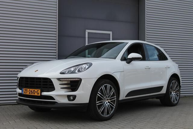 Wit Gebruikt 2017 Porsche Macan SUV | € 39.999 (Goede deal) - Afbeelding 1/4