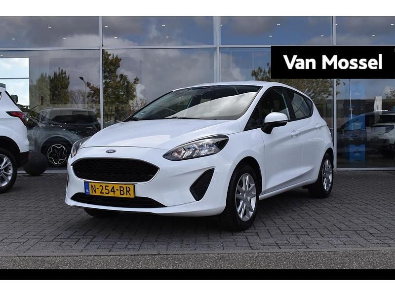 Wit Gebruikt 2021 Ford Fiesta Hatchback | € 12.945 (Super prijs) - Afbeelding 1/4