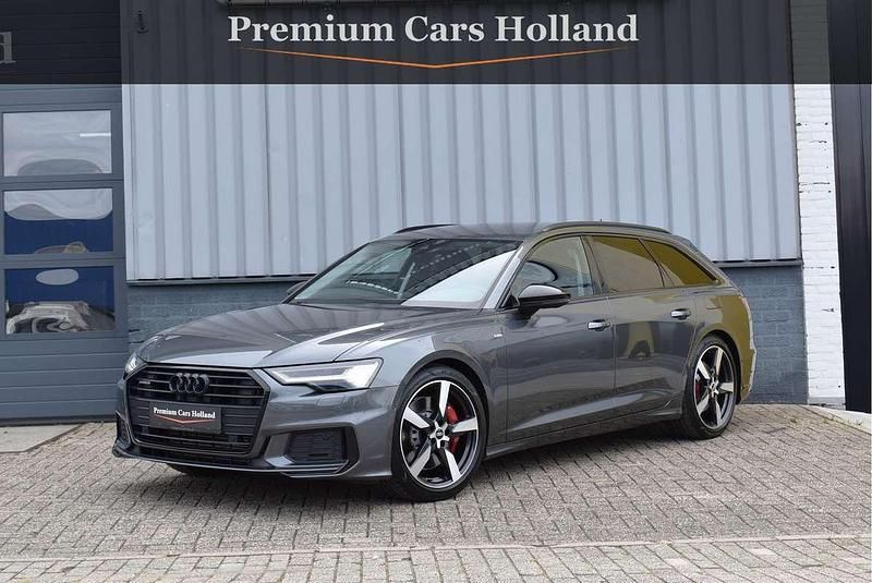 Grijs, metallic lak Gebruikt 2021 Audi A6 Competition Stationwagen | € 42.950 (Super prijs) - Afbeelding 1/4
