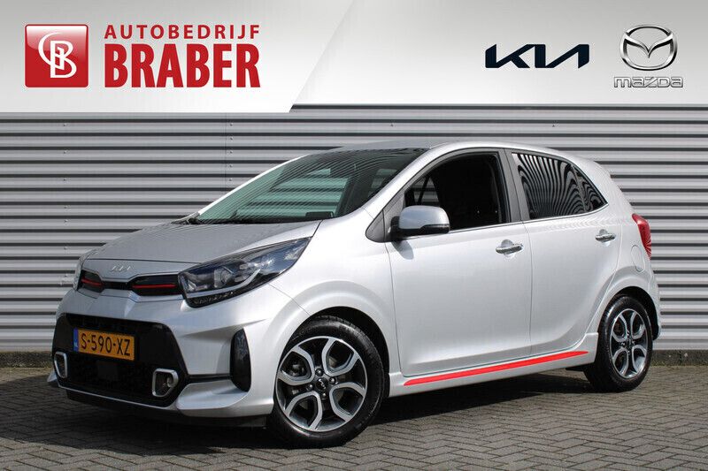 Grijs Gebruikt 2023 Kia Picanto GT-Line Hatchback | € 19.545 (Iets duurder) - Afbeelding 1/4