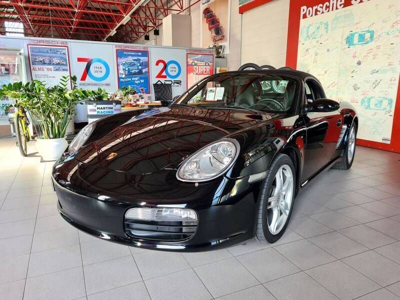 Zwart Gebruikt 2006 Porsche Boxster Cabriolet | € 34.000 - Afbeelding 1/4