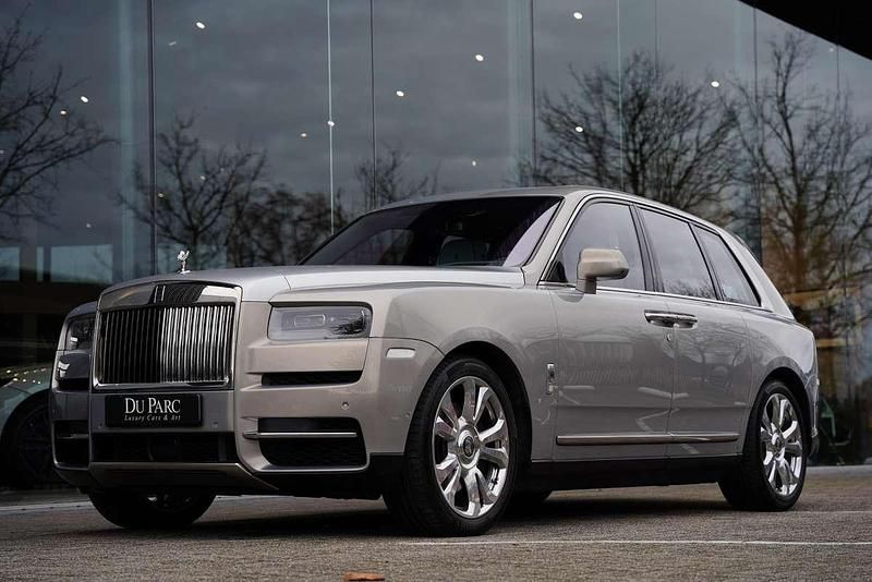 Occasion Rolls Royce Cullinan 571 PK (419 kW) 2024 Zilver SUV