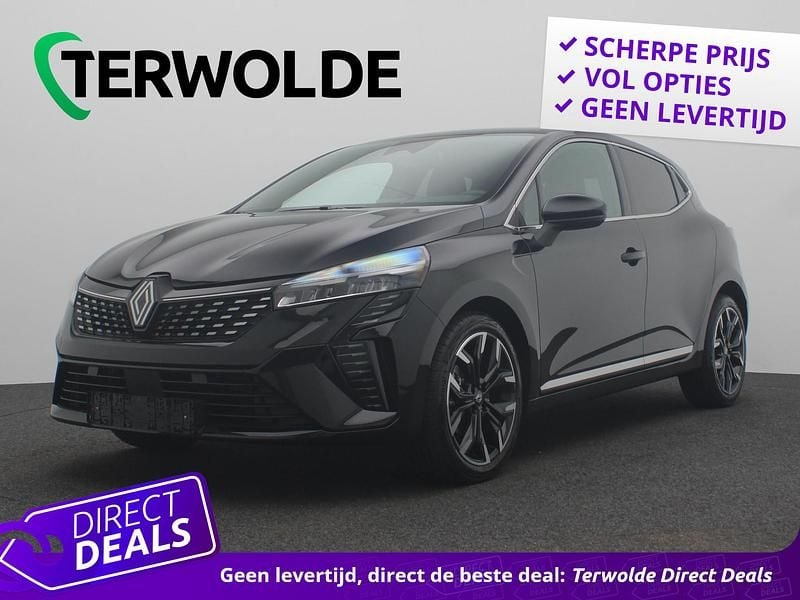 Zwart Nieuw 2025 Renault Clio V Techno Hatchback | € 27.450 (Iets duurder) - Afbeelding 1/4