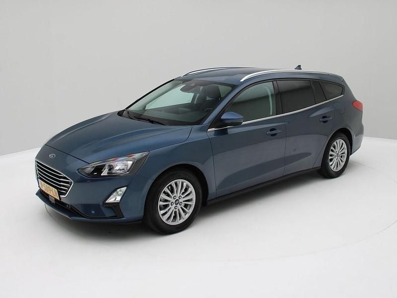 Blauw Gebruikt 2021 Ford Focus Business Edition Stationwagen | € 16.000 (Eerlijke prijs) - Afbeelding 1/4