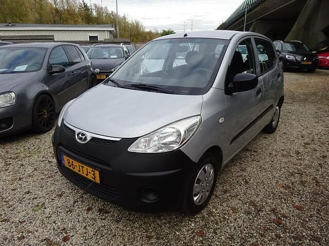 Grijs Gebruikt 2009 Hyundai i10 Pure Hatchback | € 2.495 (Eerlijke prijs) - Afbeelding 1/4