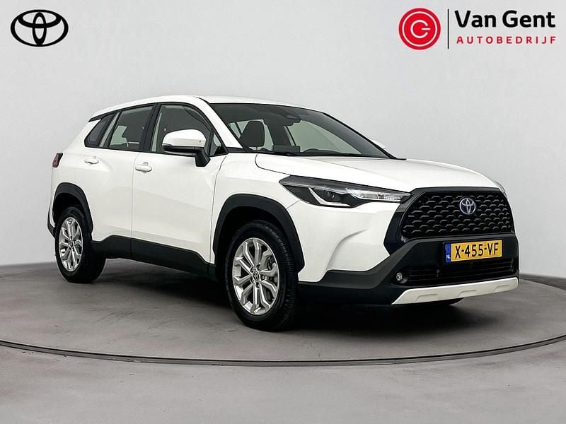 Wit Gebruikt 2024 Toyota Corolla Cross Active SUV | € 34.499 (Eerlijke prijs) - Afbeelding 1/4