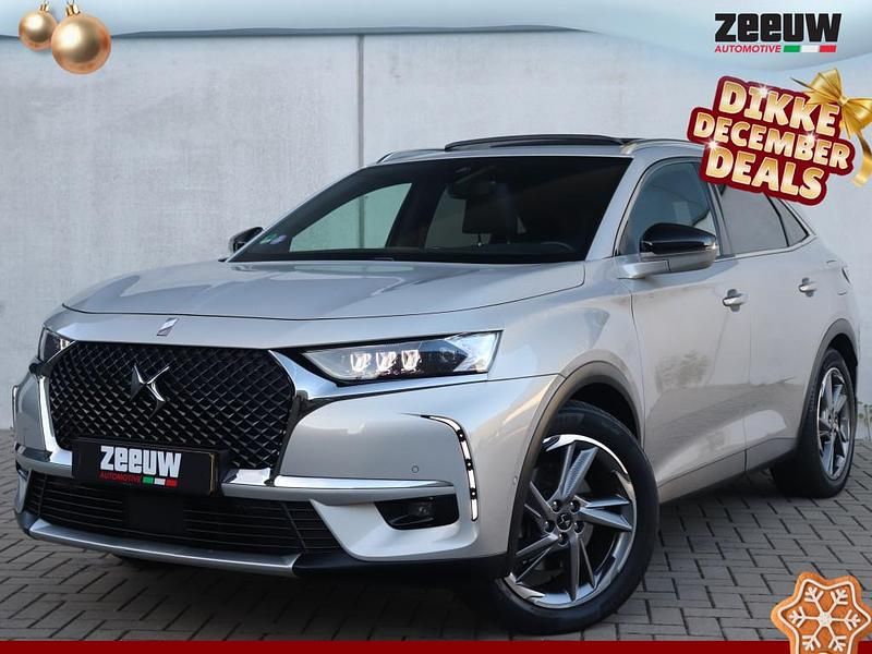 Grijs Gebruikt 2021 DS Automobiles DS7 Crossback Rivoli SUV | € 29.900 (Eerlijke prijs) - Afbeelding 1/4