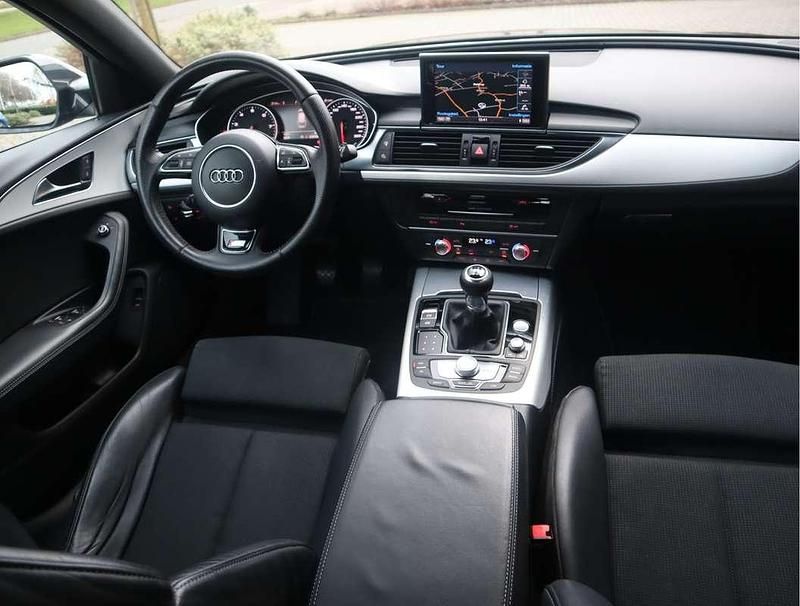 Occasion Audi A6 Sport 180 PK (132 kW) 2014 Grijs Stationwagen