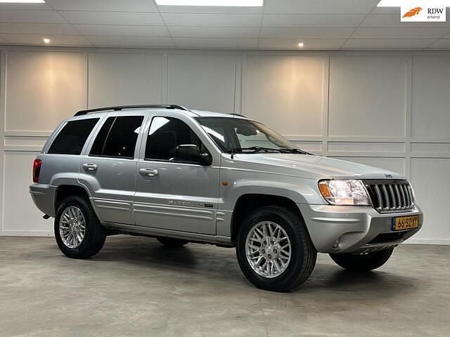 Grijs Gebruikt 2004 Jeep Grand Cherokee Limited SUV | € 7.950 - Afbeelding 1/4