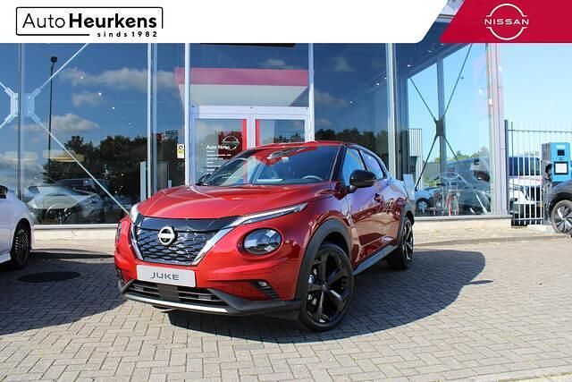 Nieuw Nissan Juke Pack 94 PK (69 kW) 2026 Rood SUV
