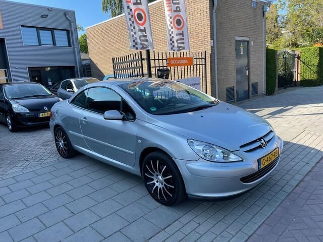 Occasion Peugeot 307 CC Sport 136 PK (100 kW) 2005 Grijs Cabriolet