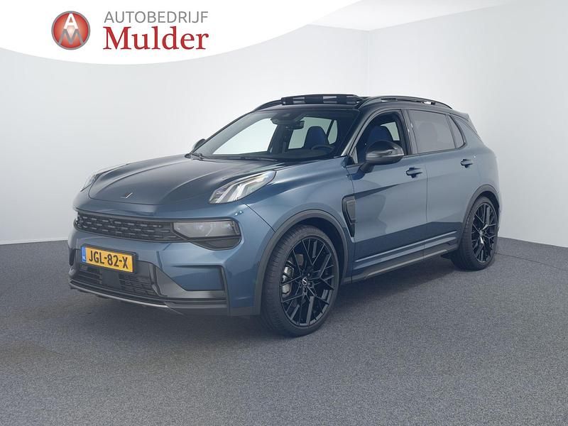Blauw Gebruikt 2024 Lynk & Co 01 SUV | € 34.945 (Duur) - Afbeelding 1/4