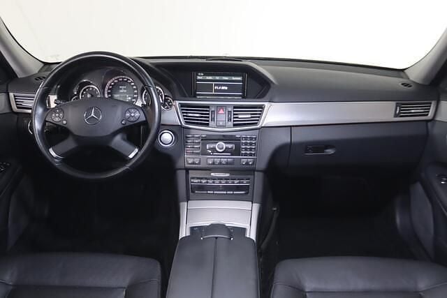 Occasion Mercedes E350 Avantgarde 293 PK (215 kW) 2009 Zwart Sedan