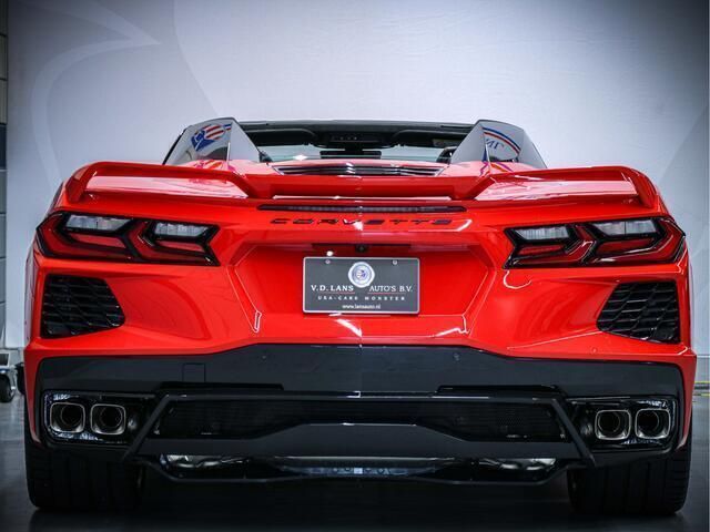 Occasion Chevrolet Corvette Stingray 495 PK (364 kW) 2023 Rood Cabriolet