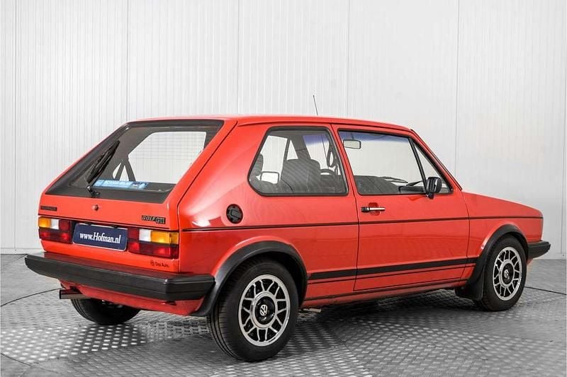 Occasion VW Golf II GTI 1983 Rood Hatchback