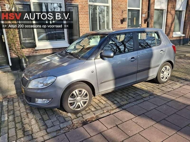 Occasion Skoda Fabia Ambition 86 PK (63 kW) 2012 Grijs Hatchback