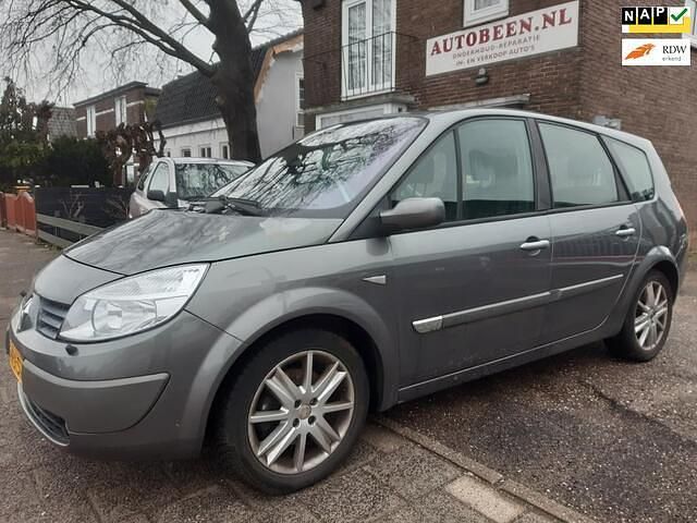 Grijs Occasion 2004 Renault Grand Scénic II Luxe MPV | € 650 (Super prijs) - Afbeelding 1/4