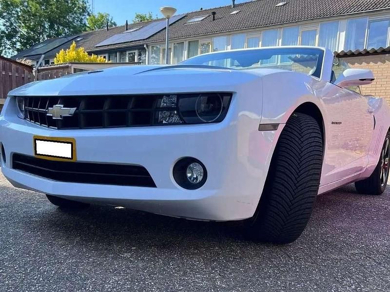 Occasion Chevrolet Camaro 328 PK (241 kW) 2011 Wit Cabriolet