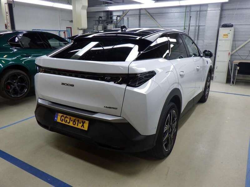 Wit Gebruikt 2024 Peugeot 3008 GTi SUV | € 35.900 (Eerlijke prijs) - Afbeelding 1/4