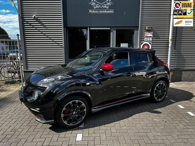 Zwart Gebruikt 2013 Nissan Juke Nismo SUV | € 12.950 (Eerlijke prijs) - Afbeelding 1/4