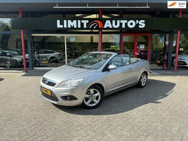 Grijs Gebruikt 2009 Ford Focus Cabriolet Trend Cabriolet | € 3.499 (Eerlijke prijs) - Afbeelding 1/4