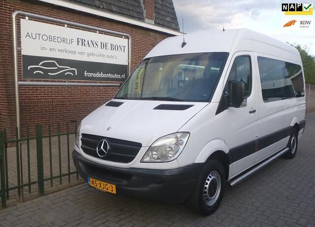 Wit Gebruikt 2012 Mercedes Sprinter Van | € 6.850 (Eerlijke prijs) - Afbeelding 1/4