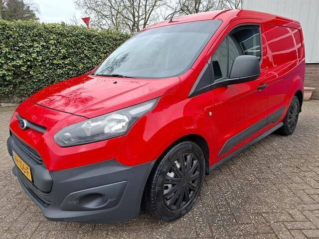 Rood Occasion 2014 Ford Transit Van | € 3.750 (Eerlijke prijs) - Afbeelding 1/4