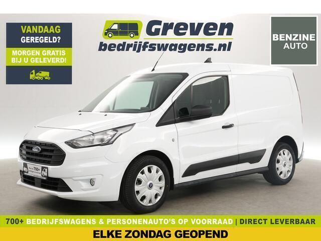 Wit Gebruikt 2021 Ford Transit Trend Van | € 12.400 (Eerlijke prijs) - Afbeelding 1/4