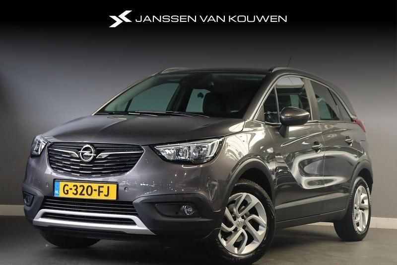 Grijs Gebruikt 2019 Opel Crossland X Innovation SUV | € 15.875 (Goede deal) - Afbeelding 1/4