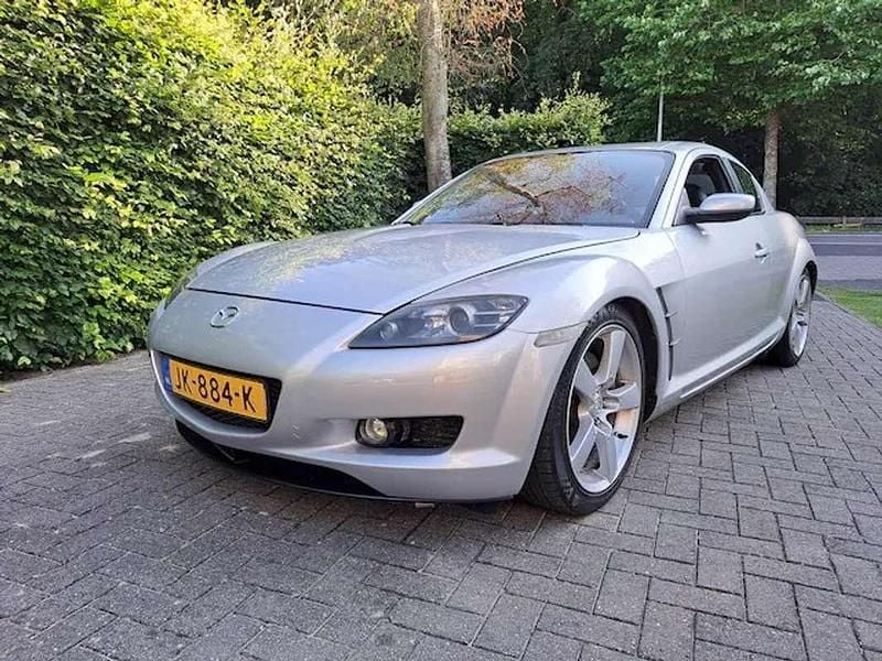 Grijs Gebruikt 2004 Mazda RX8 Hatchback | € 6.500 - Afbeelding 1/4