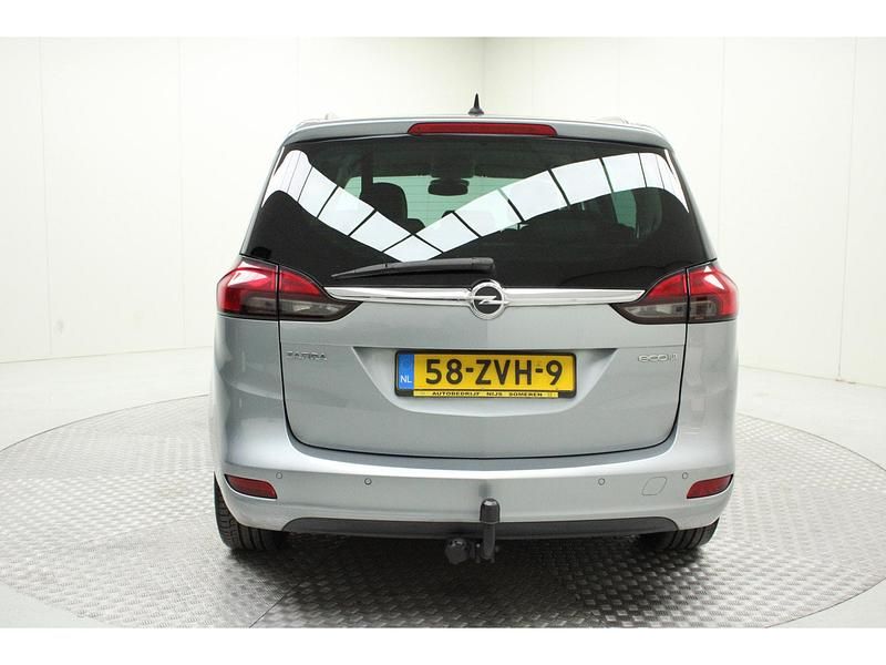 Occasion Opel Zafira Cosmo 142 PK (104 kW) 2013 Grijs MPV