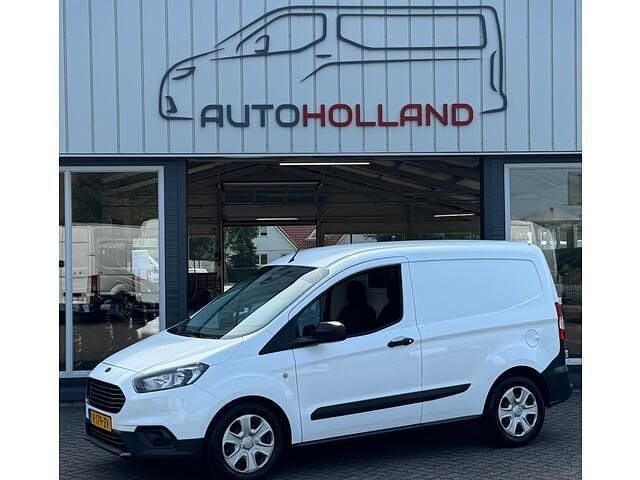 Wit Gebruikt 2019 Ford Transit Van | € 6.950 (Super prijs) - Afbeelding 1/4