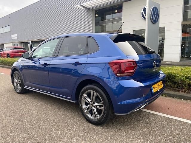 Occasion VW Polo R-line Edition 97 PK (71 kW) 2021 Blauw Hatchback