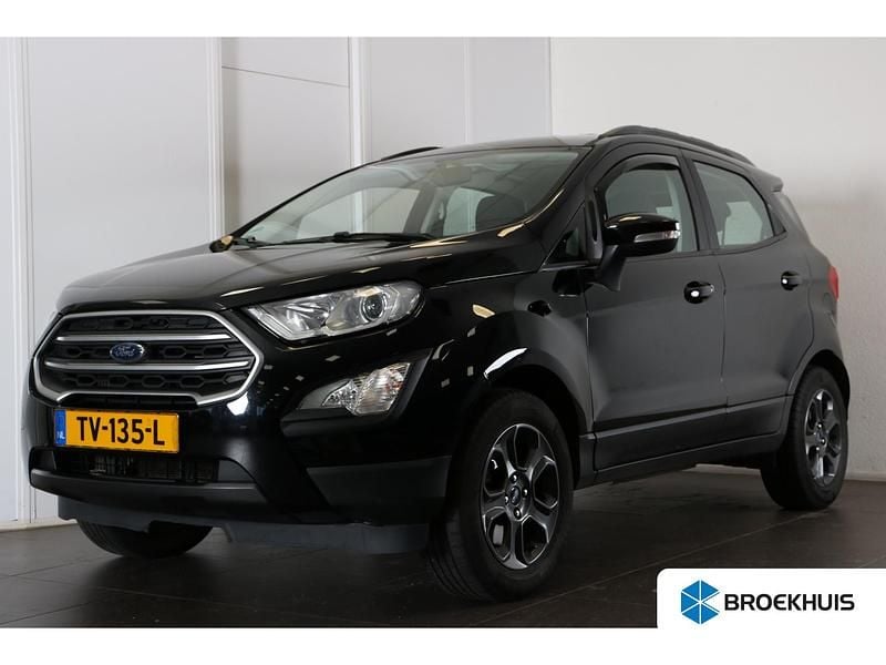 Zwart Occasion 2018 Ford Ecosport Trend SUV | € 12.945 (Eerlijke prijs) - Afbeelding 1/4