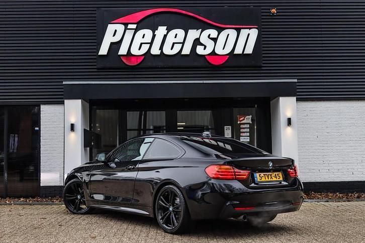 Occasion BMW 420 M Sport 184 PK (135 kW) 2014 Zwart Coupé