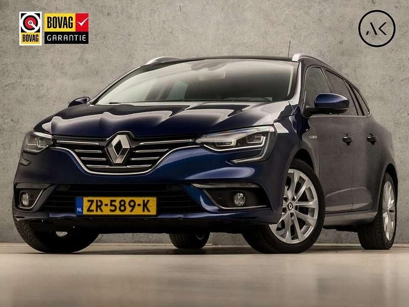 Blauw Gebruikt 2019 Renault Mégane GrandTour Stationwagen | € 14.945 (Goede deal) - Afbeelding 1/4